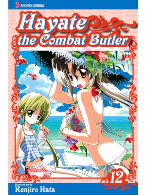 cover image of Hayate the Combat Butler, Volume 12